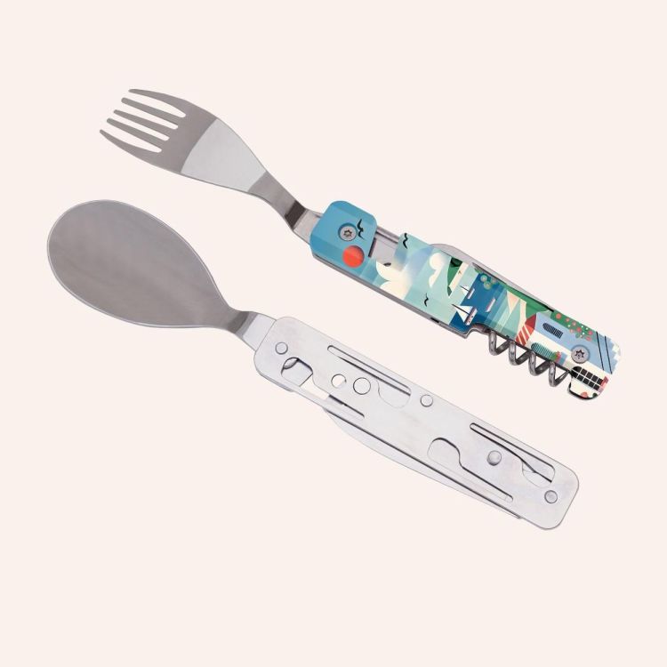 Akinod Lunchboxmultitool Mirror 13H25 Bord de Mer (Multi) - Panache (Koksijde)