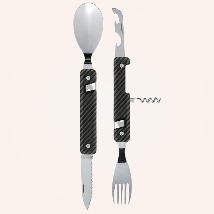 Akinod Lunchboxmultitool Mirror 13H25 Carbone (Carbon) - Panache (Koksijde)