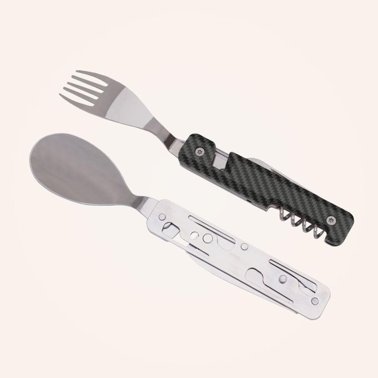 Akinod Lunchboxmultitool Mirror 13H25 Carbone (Carbon) - Panache (Koksijde)