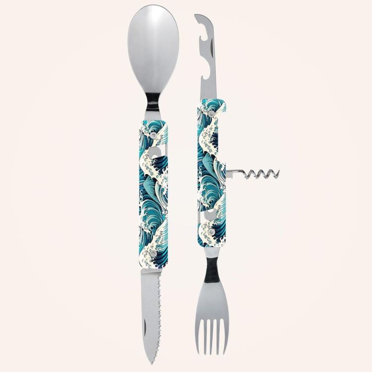 Akinod Set de couverts Multitool Mirror (Multi) - Panache (Koksijde)