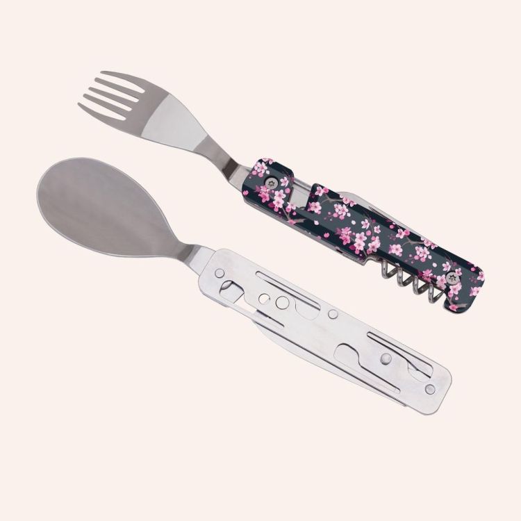 Akinod Set de couverts Multitool Mirror (Multi) - Panache (Koksijde)