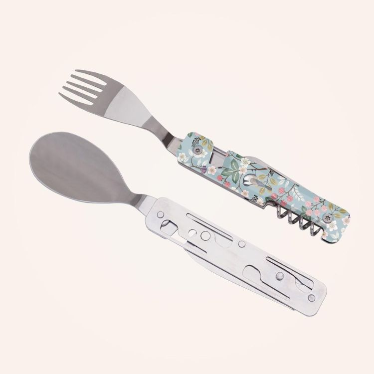 Akinod Lunchboxmultitool Mirror 13H25 Fleurs Gourmandes (Multi) - Panache (Koksijde)
