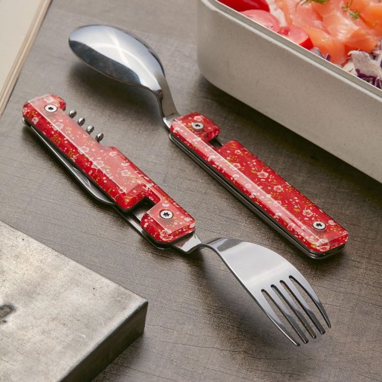 Akinod Lunchboxmultitool Mirror 13H25 Helianthemum Red (Multi) - Panache (Koksijde)