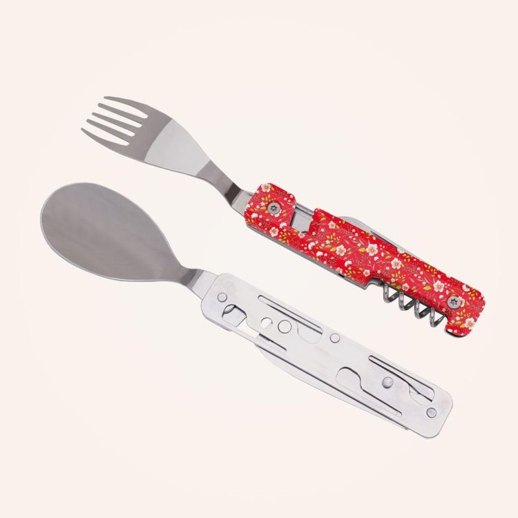 Akinod Lunchboxmultitool Mirror 13H25 Helianthemum Red (Multi) - Panache (Koksijde)