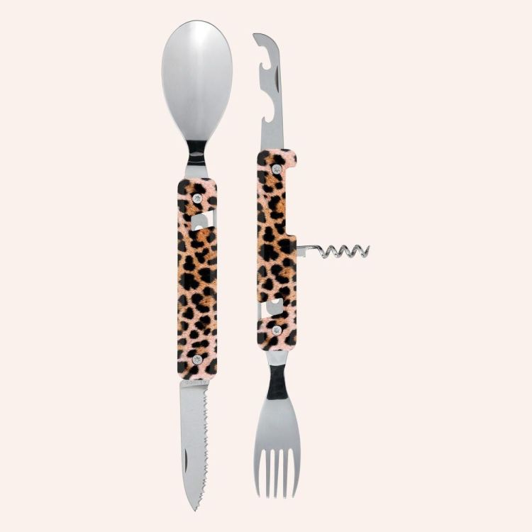 Akinod Set de couverts Multitool Mirror (Leopard) - Panache (Koksijde)