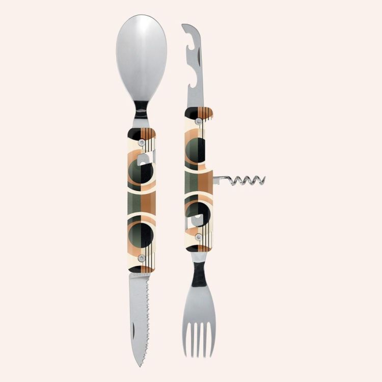 Akinod Set de couverts Multitool Mirror (Multi) - Panache (Koksijde)