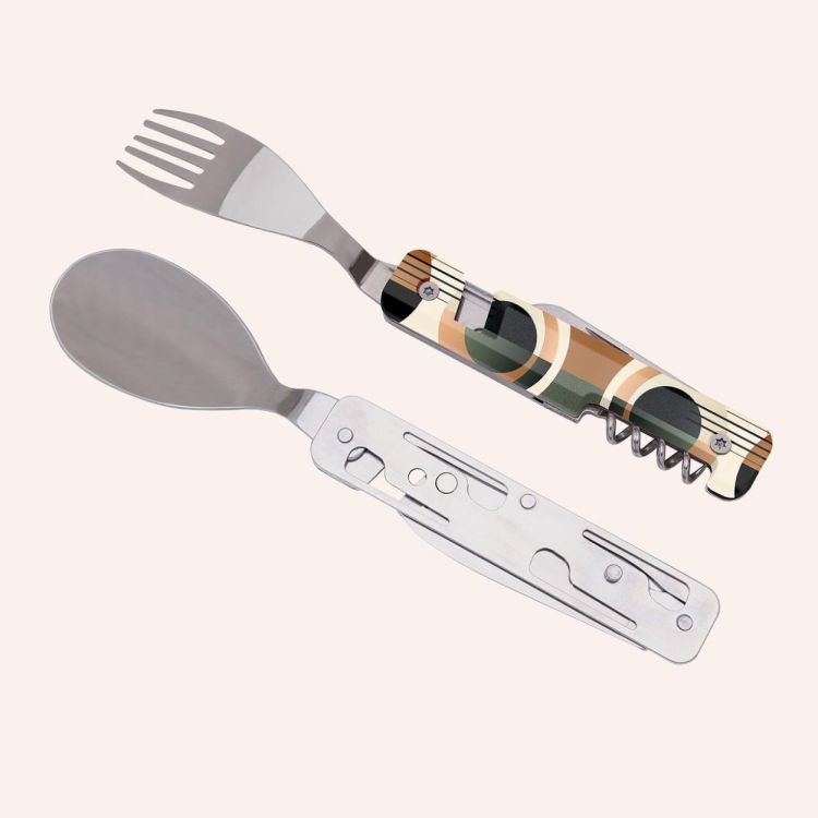 Akinod Set de couverts Multitool Mirror (Multi) - Panache (Koksijde)