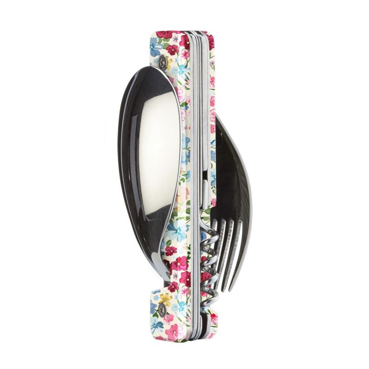 Akinod Lunchboxmultitool Mirror 13H25 (Fleurs Pastel) - Panache (Koksijde)