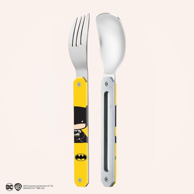 Akinod Mini Lunchboxbestekset 12H12 Chibi Batman (Chibi Batman) - Panache (Koksijde)