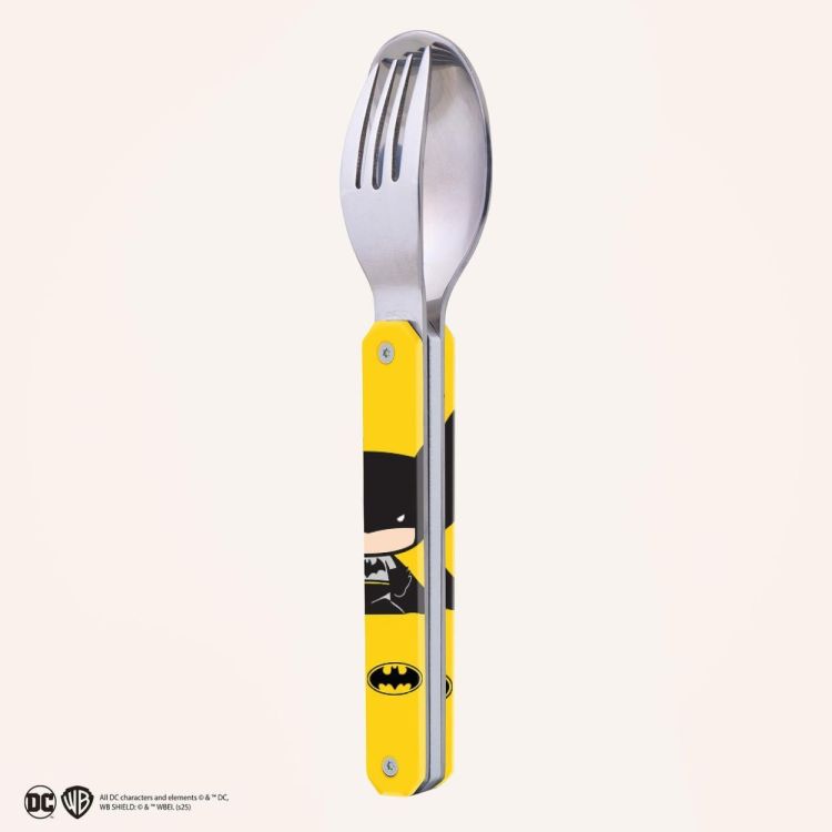 Akinod Mini Lunchboxbestekset 12H12 Chibi Batman (Chibi Batman) - Panache (Koksijde)