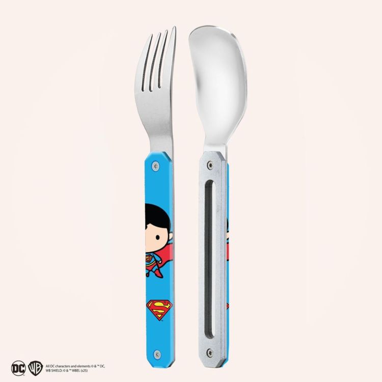 Akinod Mini Lunchboxbestekset 12H12 Chibi Superman (Chibi Superman) - Panache (Koksijde)