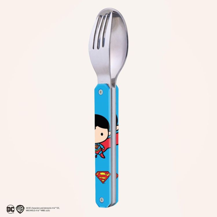 Akinod Mini Lunchboxbestekset 12H12 Chibi Superman (Chibi Superman) - Panache (Koksijde)