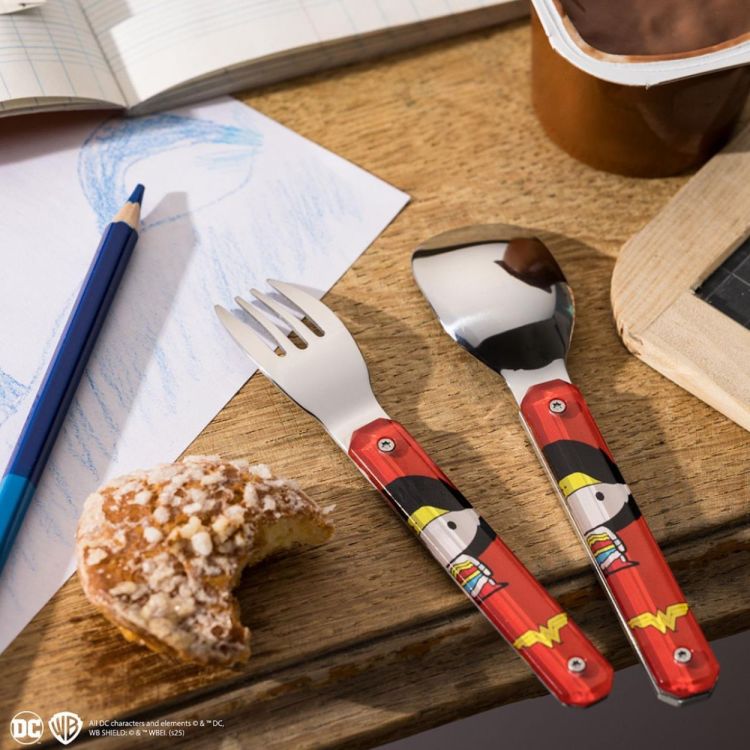 Akinod Mini Lunchboxbestekset 12H12 Chibi Wonder Woman (Chibi Wonderwoman) - Panache (Koksijde)