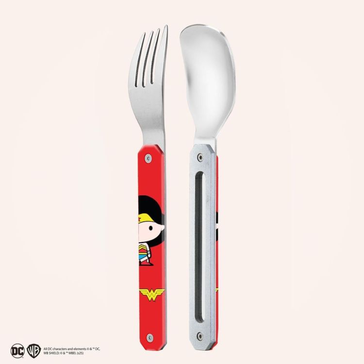 Akinod Mini Lunchboxbestekset 12H12 Chibi Wonder Woman (Chibi Wonderwoman) - Panache (Koksijde)