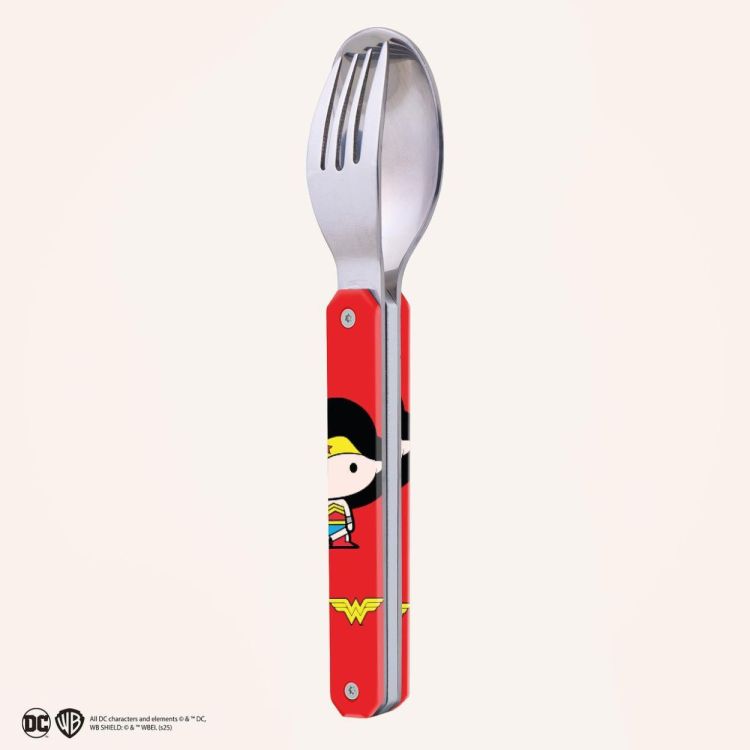 Akinod Mini Lunchboxbestekset 12H12 Chibi Wonder Woman (Chibi Wonderwoman) - Panache (Koksijde)