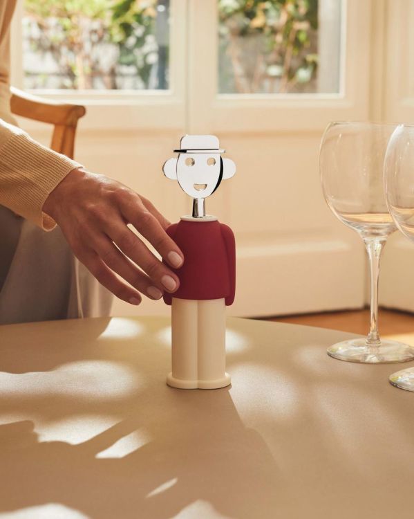 Alessi Alessandro M. kurkentrekker (Rood) - Panache (Koksijde)