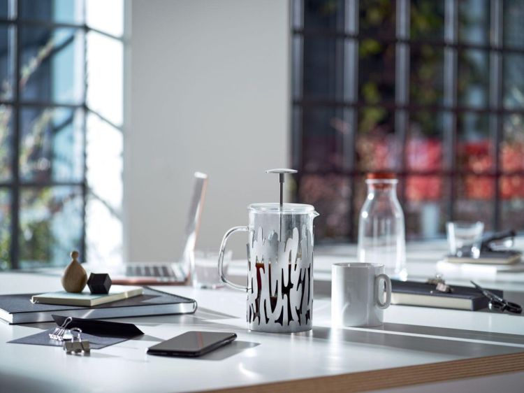 Alessi Barkoffee 72cl (Grijs) - Panache (Koksijde)