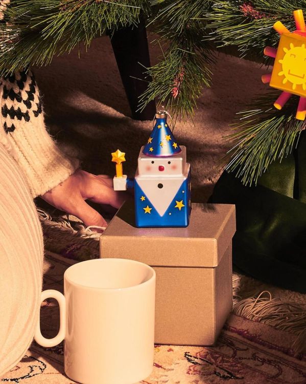 Alessi Cubomago (Blauw/zilver) - Panache (Koksijde)