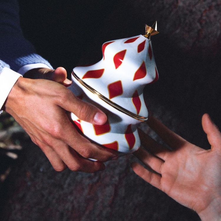 Alessi Delight Bon Bon Container A Tree Full Of Treats (Wit) - Panache (Koksijde)