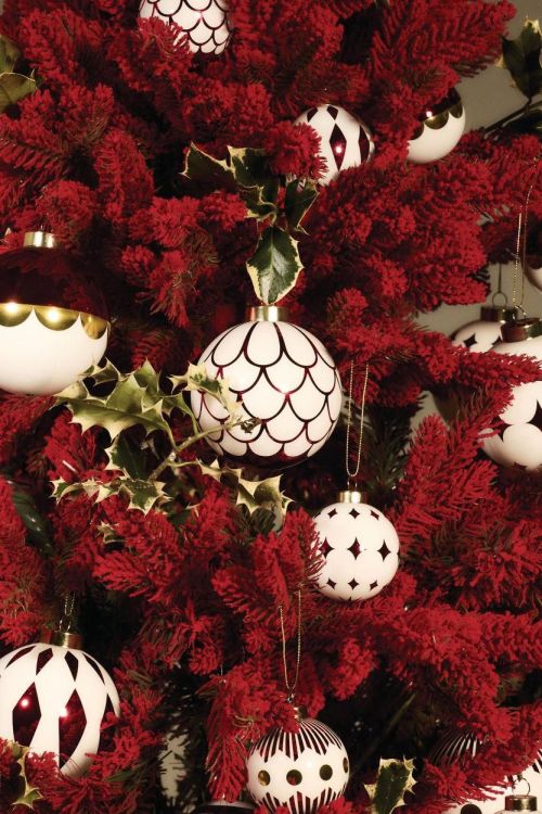 Alessi Boule de Noël Delight (Red) - Panache (Koksijde)
