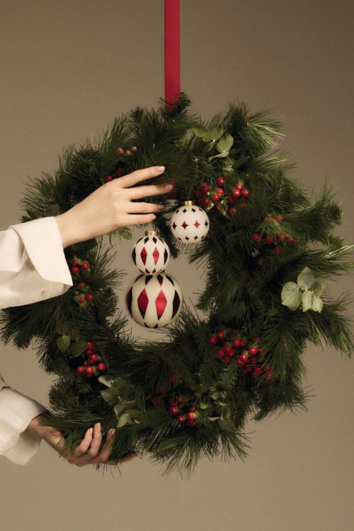 Alessi Boule de Noël Delight (Red) - Panache (Koksijde)