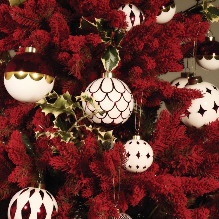 Alessi Boule de Noël Delight (Red) - Panache (Koksijde)