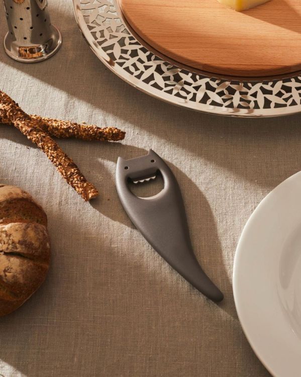 Alessi Diabolix Flessenopener (Zwart) - Panache (Koksijde)