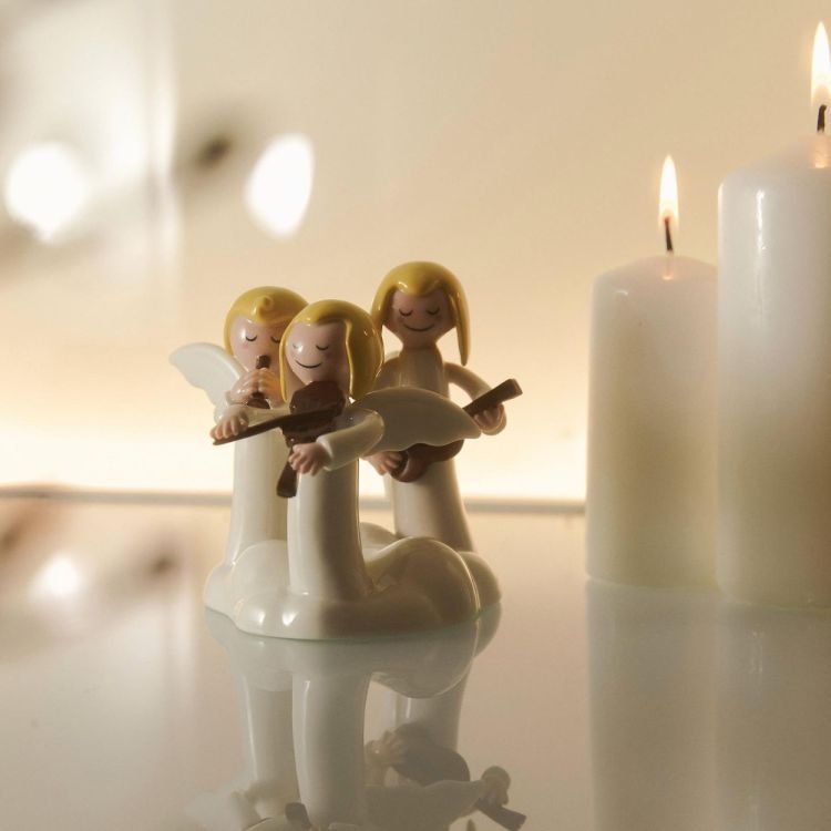 Alessi Do, Re, Mi Engelen - Happy Eternity Baby (Multi) - Panache (Koksijde)