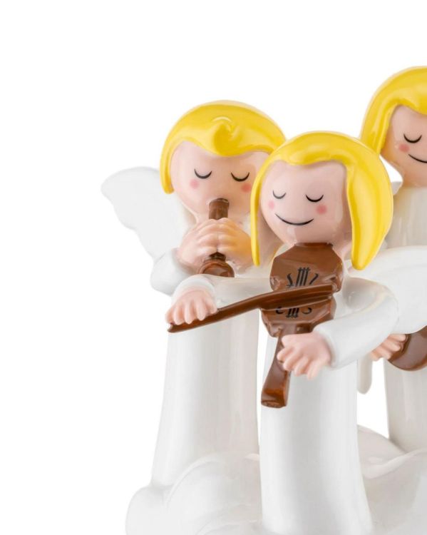 Alessi Do, Re, Mi Engelen - Happy Eternity Baby (Multi) - Panache (Koksijde)