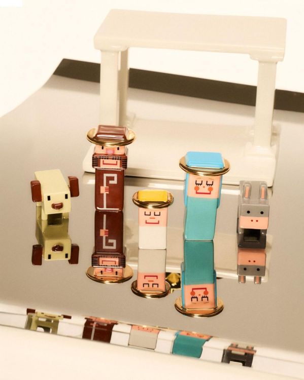 Alessi Kerststal Miracolo! (Multi) - Panache (Koksijde)