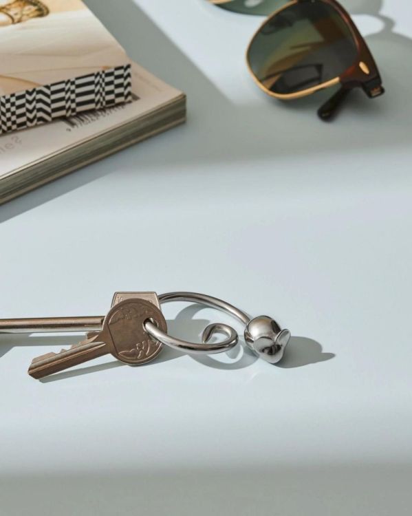 Alessi Alessi Porte-clés Pip (Inox) - Panache (Koksijde)