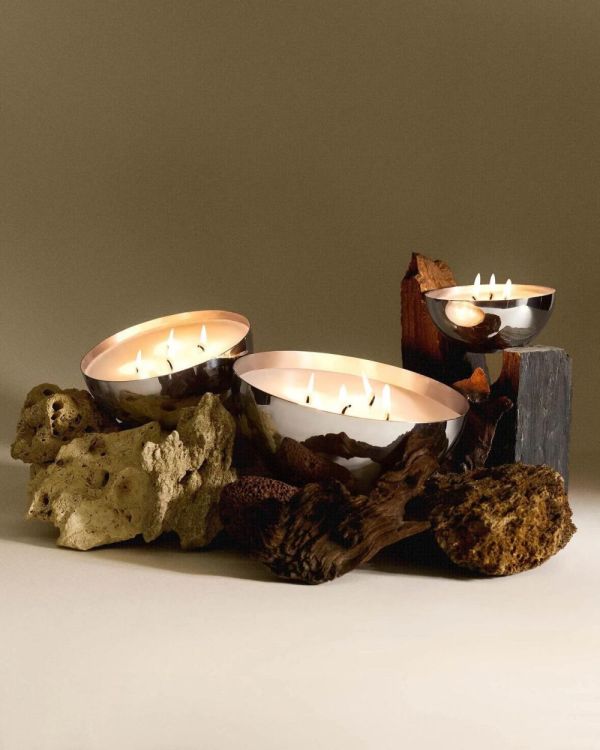 Alessi Rocc houder met deksel large Ø 20cm (Inox) - Panache (Koksijde)