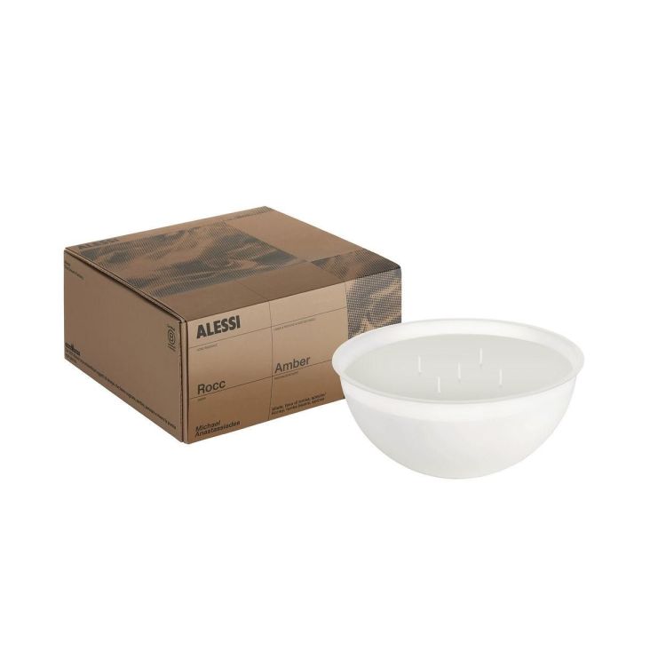 Alessi Rocc vulling large Ø 20cm Amber (Geel) - Panache (Koksijde)