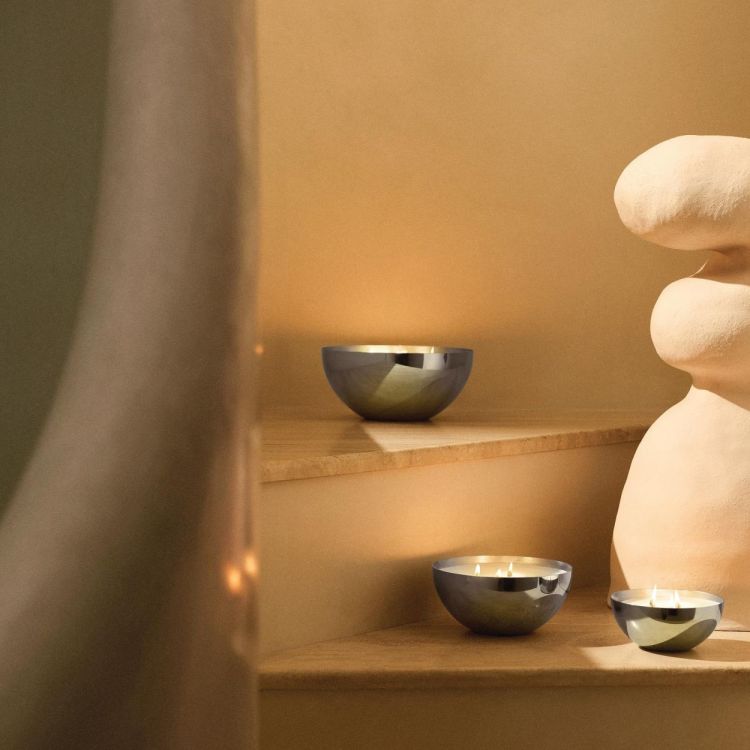 Alessi Rocc vulling large Ø 20cm Amber (Geel) - Panache (Koksijde)