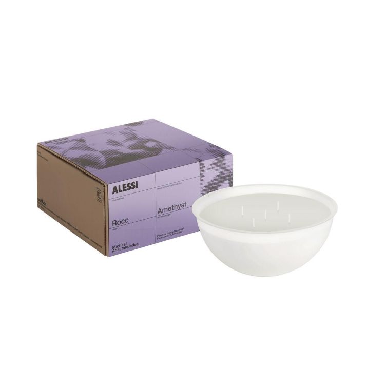Alessi Rocc vulling large Ø 20cm Amethyst (Paars) - Panache (Koksijde)