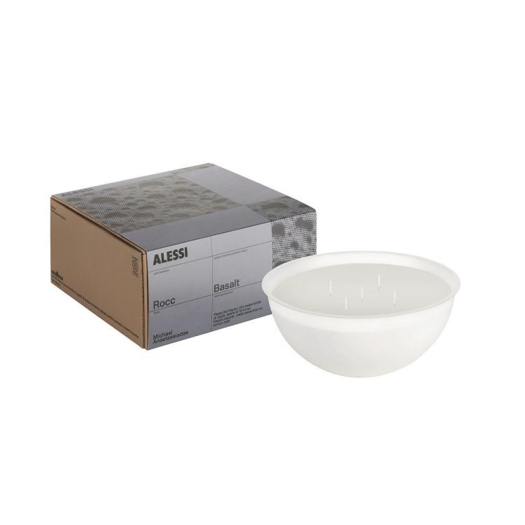 Alessi Rocc vulling large Ø 20cm Basalt (Zwart) - Panache (Koksijde)