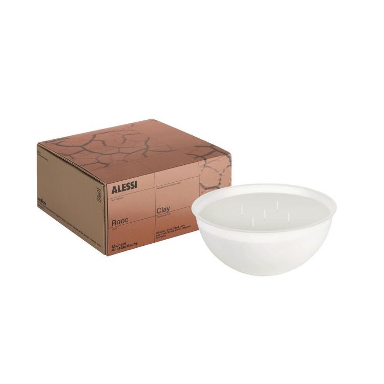 Alessi Rocc vulling large Ø 20cm Clay (Bruin) - Panache (Koksijde)