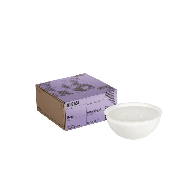 Alessi Rocc vulling medium Ø 15cm Amethyst (Paars) - Panache (Koksijde)