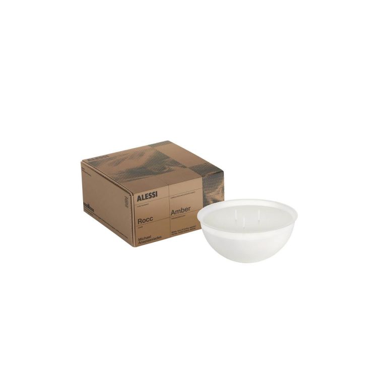 Alessi Rocc vulling small Ø 12cm Amber (Geel) - Panache (Koksijde)