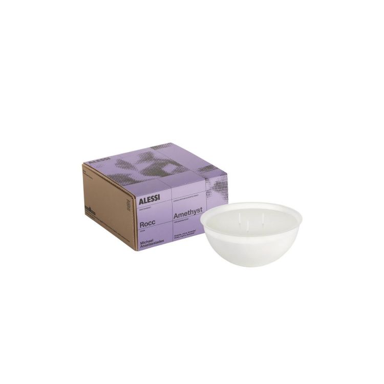 Alessi Rocc vulling small Ø 12cm Amethyst (Paars) - Panache (Koksijde)