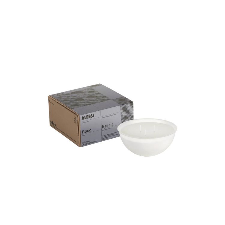 Alessi Rocc vulling small Ø 12cm Basalt (Zwart) - Panache (Koksijde)