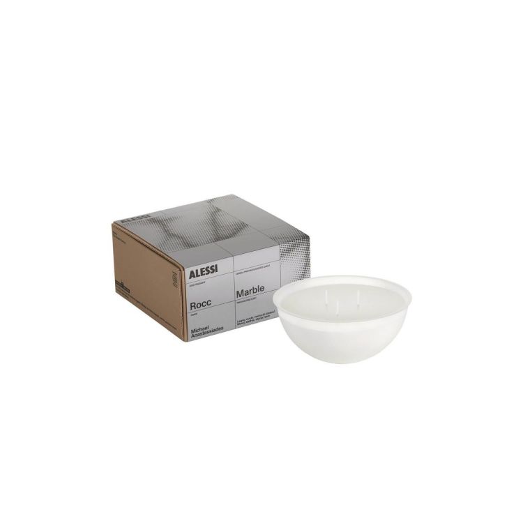 Alessi Rocc vulling small Ø 12cm Marble (Grijs) - Panache (Koksijde)