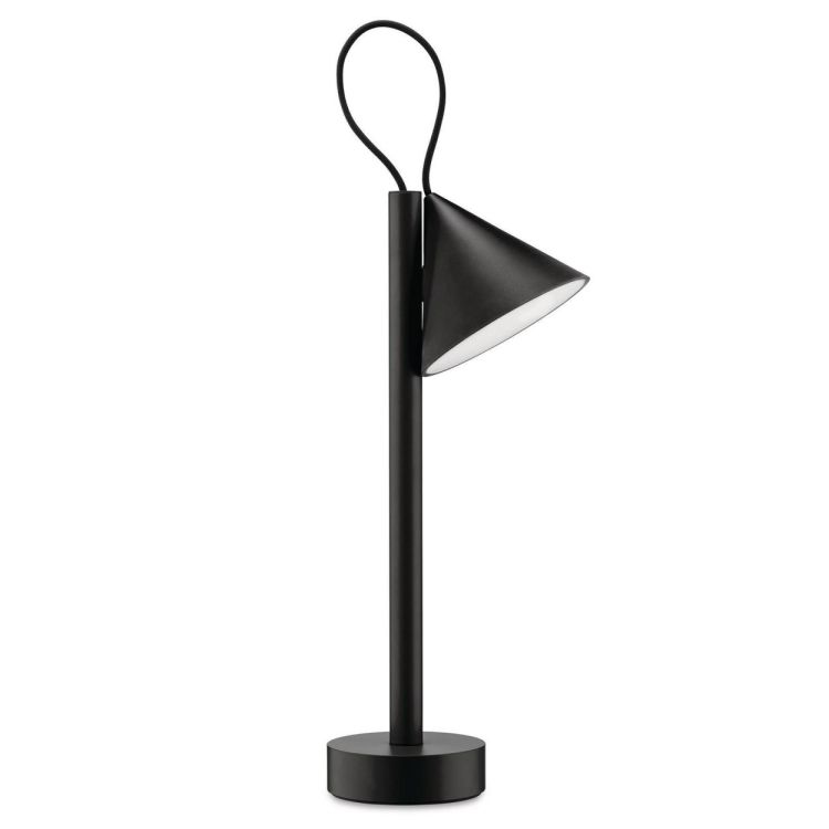 Alessi Tsumiki draagbare lamp (Black) - Panache (Koksijde)