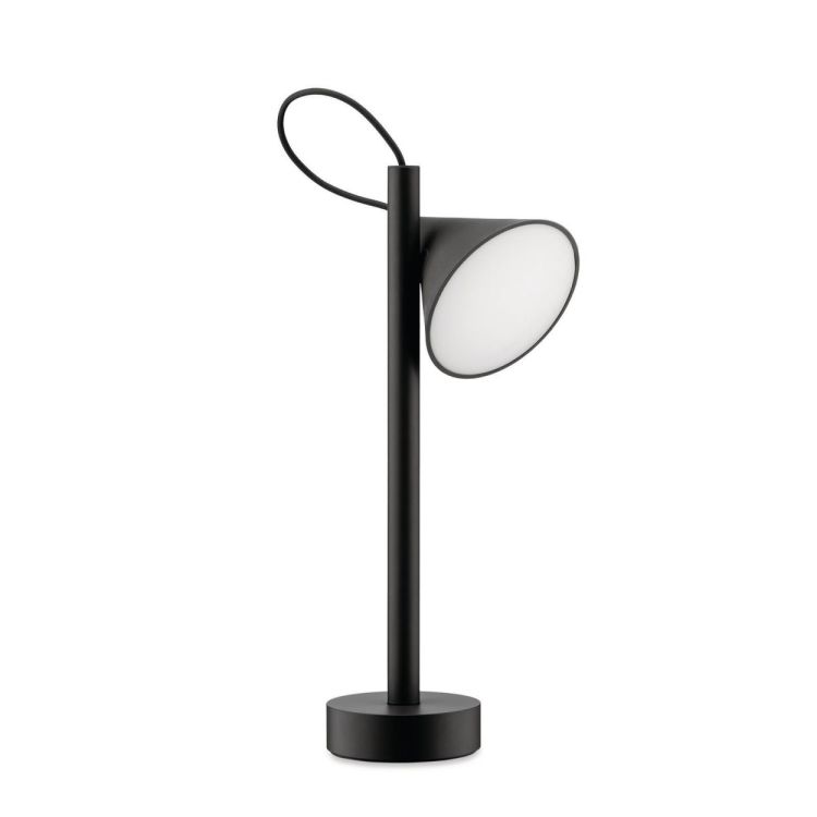 Alessi Tsumiki draagbare lamp (Black) - Panache (Koksijde)