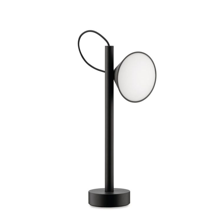 Alessi Tsumiki draagbare lamp (Black) - Panache (Koksijde)