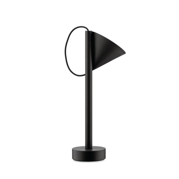 Alessi Tsumiki draagbare lamp (Black) - Panache (Koksijde)