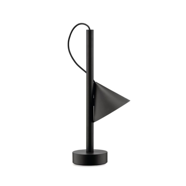 Alessi Tsumiki draagbare lamp (Black) - Panache (Koksijde)