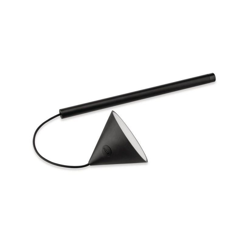 Alessi Tsumiki draagbare lamp (Black) - Panache (Koksijde)