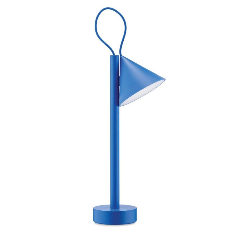 Alessi Lampe portative Tsumiki (Blue) - Panache (Koksijde)