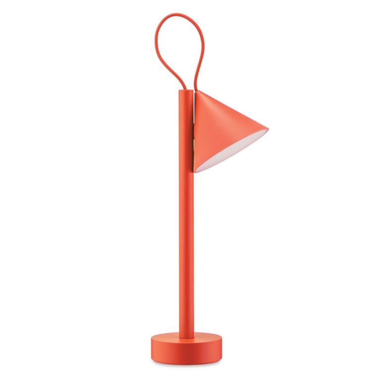 Alessi Lampe portative Tsumiki (Red Orange) - Panache (Koksijde)